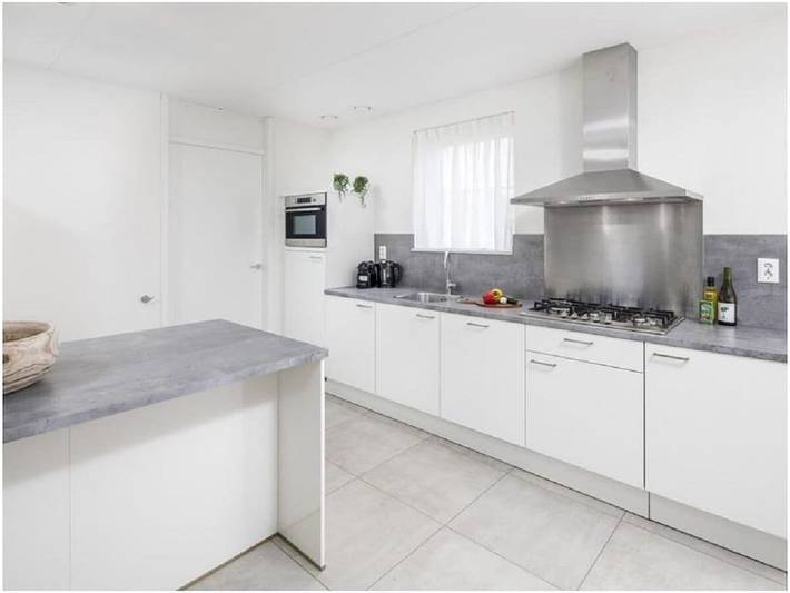 Ferienhaus für 10 Personen, mit Garten und Sauna sowie Terrasse, mit Haustier in Groede - 4