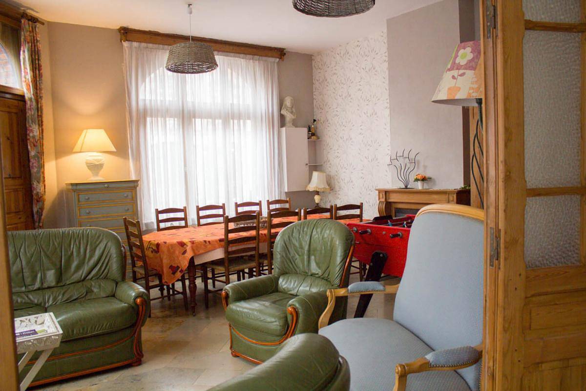 La paix in Comines, Lille und Umgebung