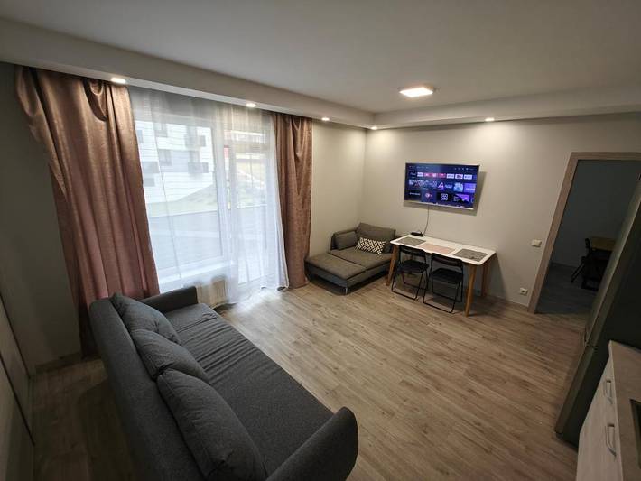 Appartement de vacances pour 4 personnes, avec balcon