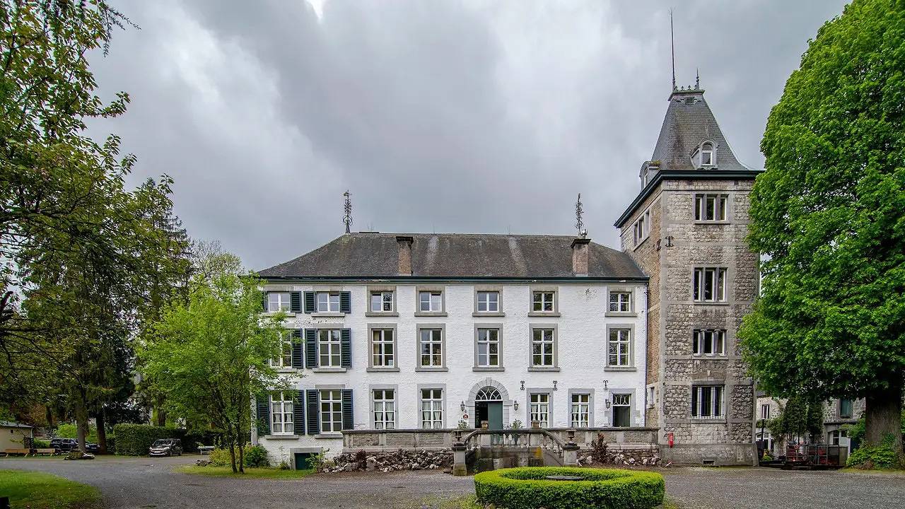 Château pour 6 personnes avec terrasse in Aywaille, Région de Liège