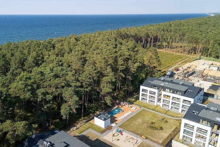 Ganze Wohnung, Ferienwohnung in Strandnähe mit Klimaanlage, Pool in Łukęcin, Baltic Sea Pomerania