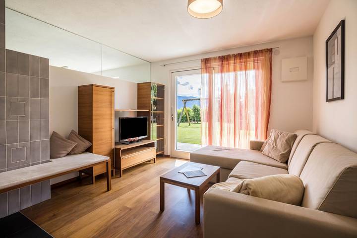 Ferienwohnung für 4 Personen, mit Garten und Balkon - 1