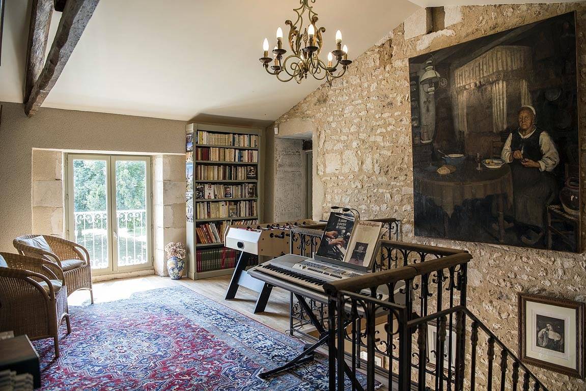 La Gacheterie - Chambre Romane in Montamisé, Vienne (France)