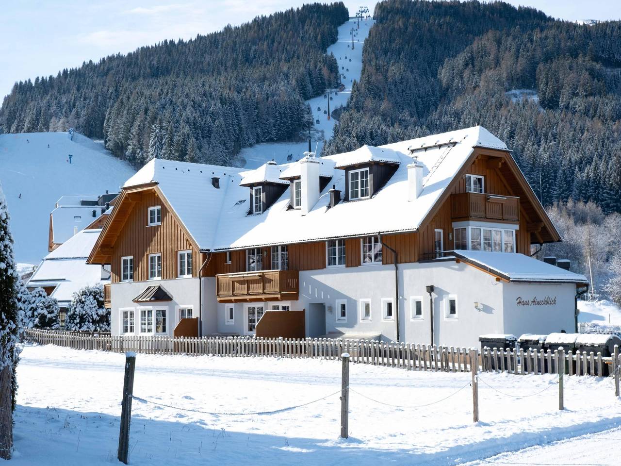 Ganze Wohnung, Modernes Apartment direkt am Skilift in Sankt Margarethen im Lungau, Bezirk Tamsweg