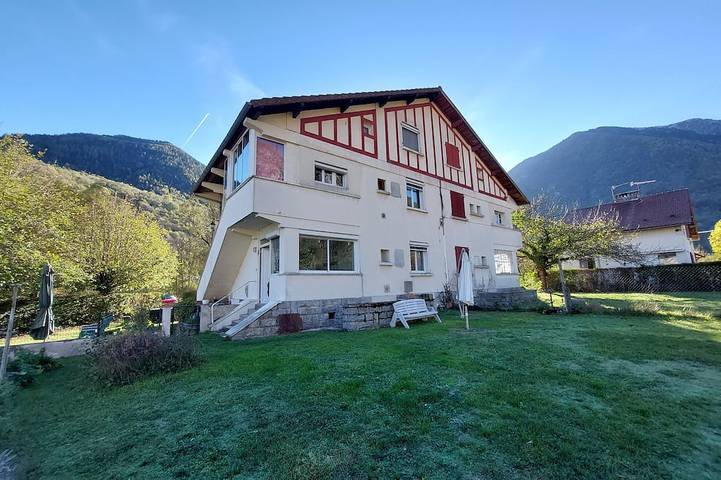 Appartement de vacances pour 5 personnes, avec jardin