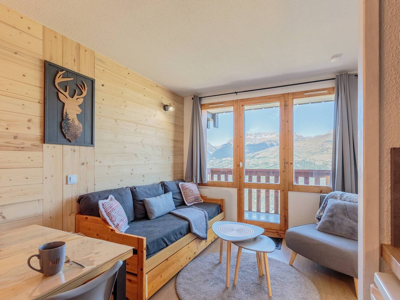 Appartamento vacanze a Paradiski a partire da 75€ a notte