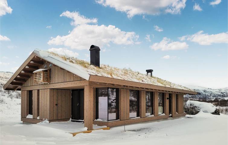 Ferienhaus für 5 Personen mit Garten in Eidfjord