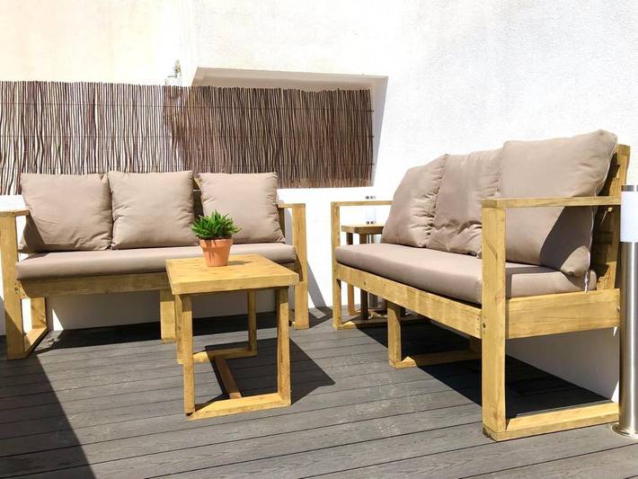 Apartamento de vacaciones para 6 personas, con terraza y vistas - 1