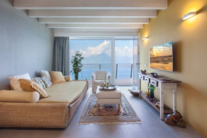 Location de vacances pour 6 personnes, avec terrasse à San Zeno di Montagna - 4