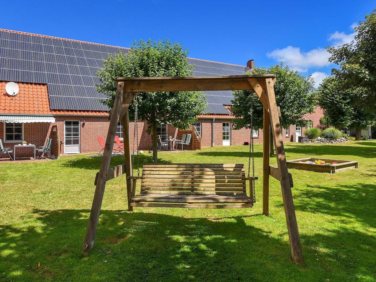 Ganze Ferienwohnung, Ferienwohnungen auf dem Grodenhof - Ferienwohnung Heuboden in Wittmund, Landkreis Wittmund