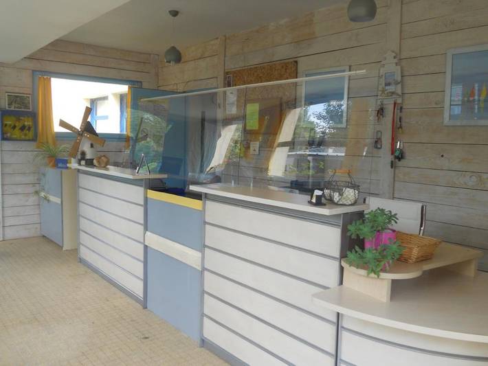 Camping pour 4 personnes, avec piscine et terrasse à Notre-Dame-de-Monts - 4