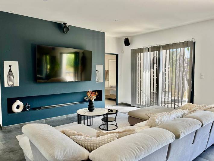 Location de vacances pour 6 personnes, avec Terrasse ainsi que Jardin et Vue à Bartrès