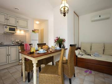 Bungalow per 6 Persone in Sari-Solenzara, Corsica del Sud, Foto 4