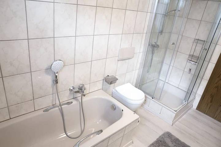 Ferienwohnung für 5 Personen, mit Balkon in Bad Emstal - 3