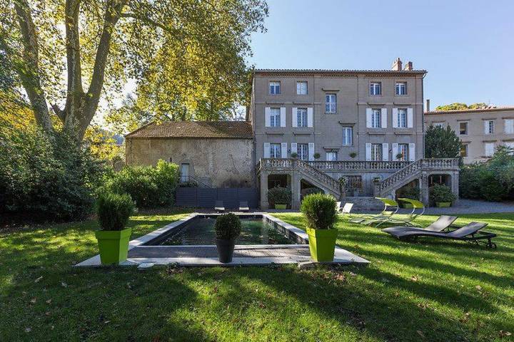 Le gîte des Jardins de Mazamet in Mazamet, Castres region