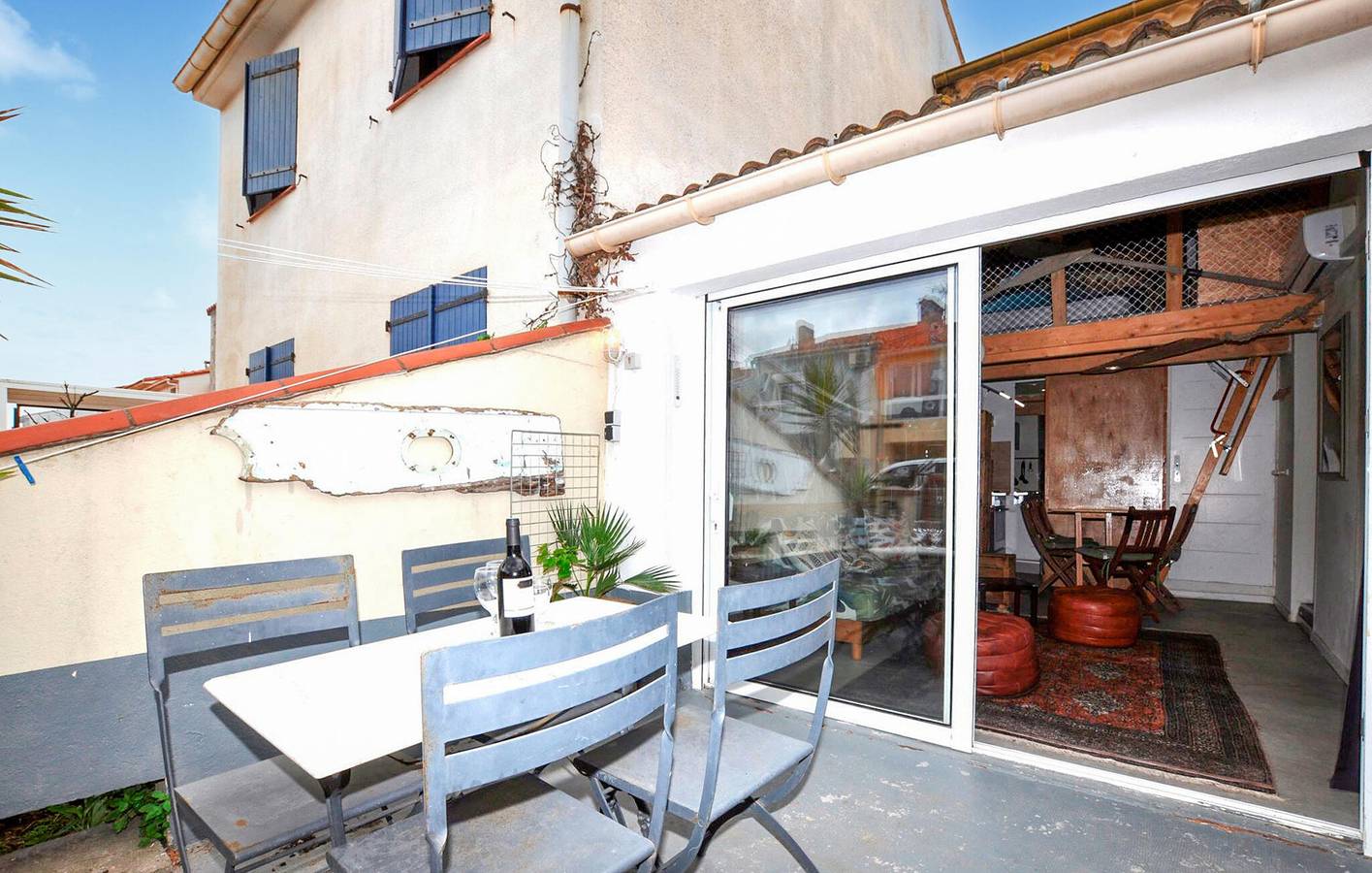 Appartement en bord de mer avec WiFi, lave-linge, climatisation et parking in Sainte-Marie Plage, Sainte-Marie-la-Mer