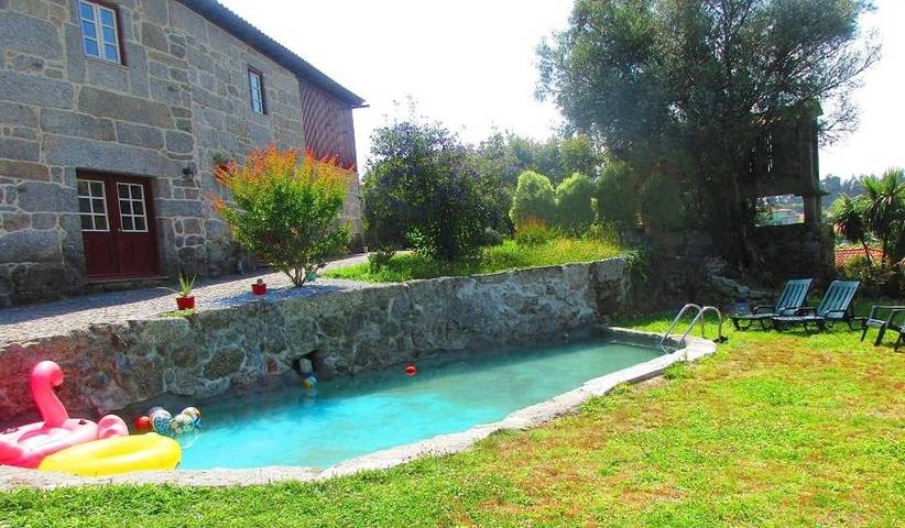 Gîte pour 3 personnes, avec jardin ainsi que vue sur le lac et terrasse dans Póvoa de Lanhoso - 4