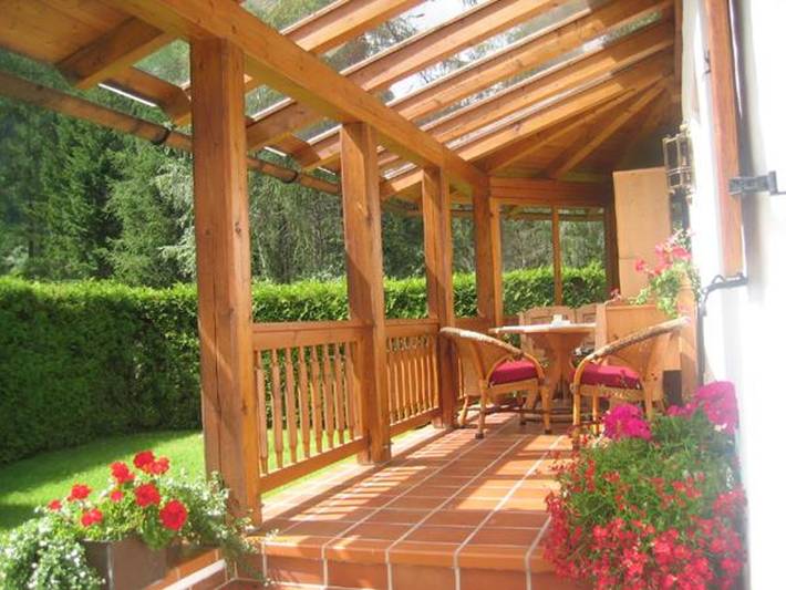 Haus Arve - Ferienhaus Arve gemütliches Zirbenhäusl in Hohe Tauern, Großkirchheim