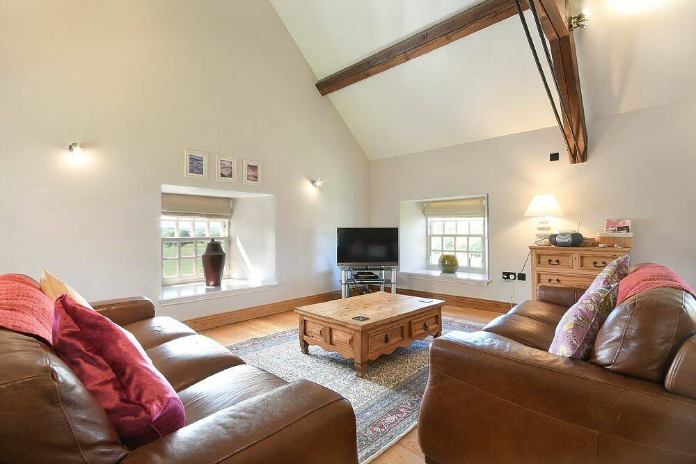 Budle Sands in Northumberland