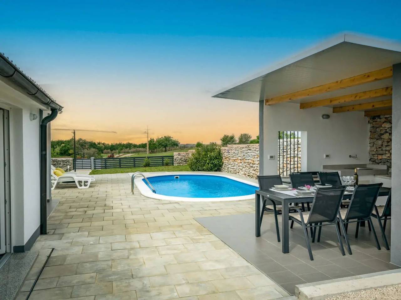 House Prenc in Sveti Petar u Šumi, Istrie centrale