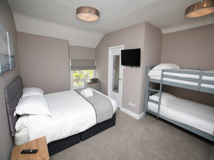 Hotel voor 4 personen, kindvriendelijk in Noord-Wales