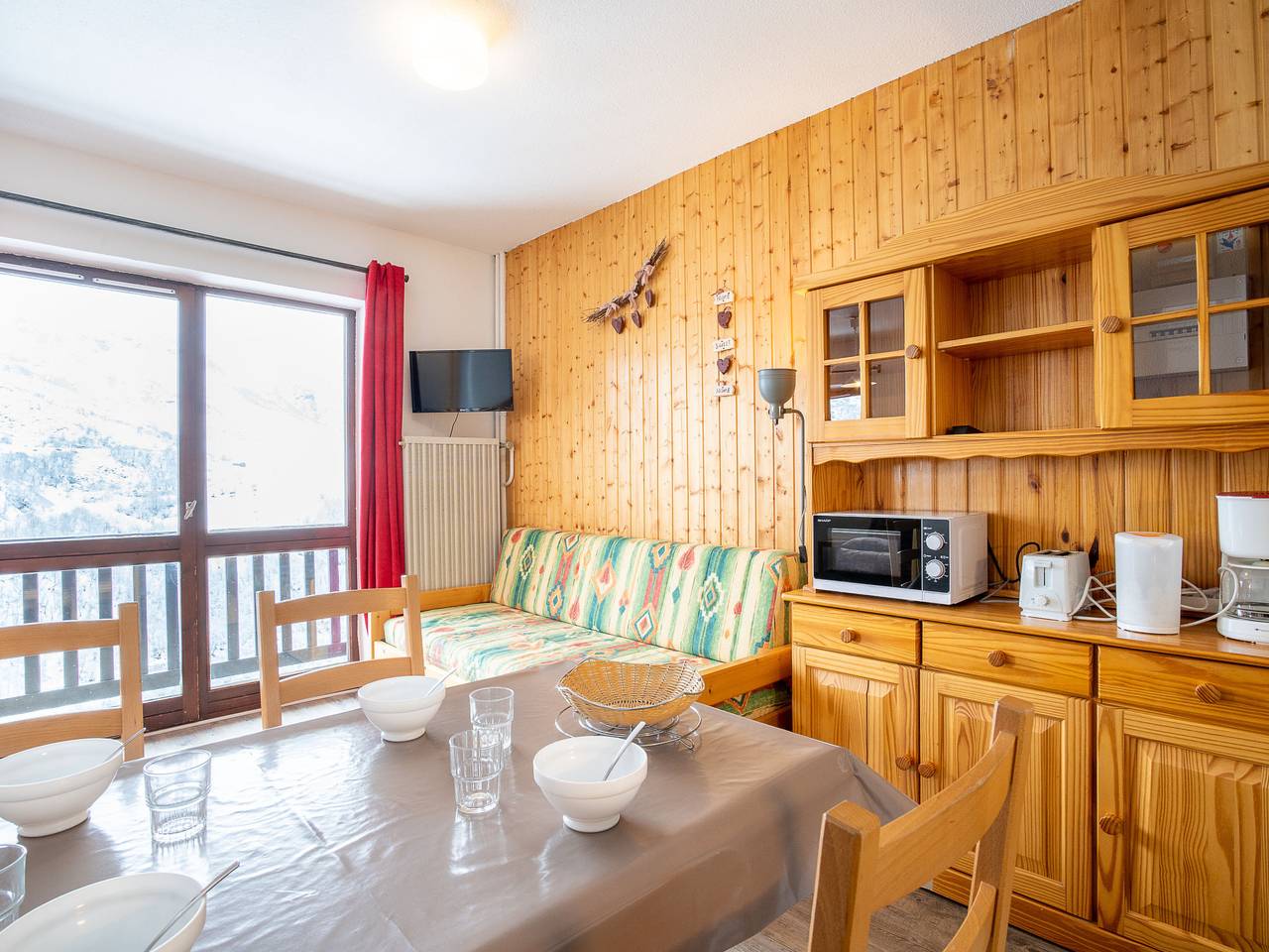 Appartement entier, Jettay Bruant 57 in Les Menuires, Saint-Martin-de-Belleville