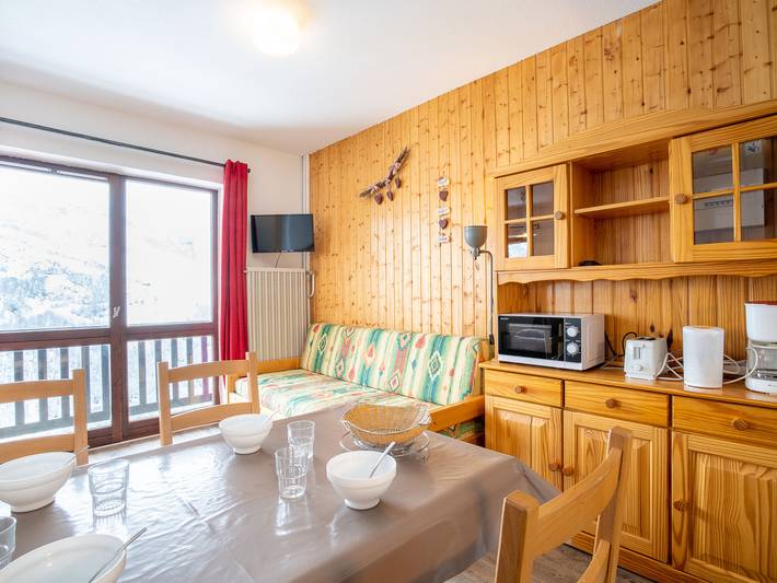 Geheel appartement, Jettay Bruant 57 in Les Menuires, Saint-Martin-de-Belleville