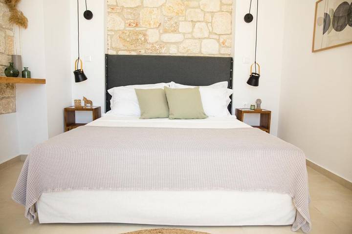 Villa für 4 Personen, mit Pool und Garten sowie Ausblick in Chalkidiki - 3