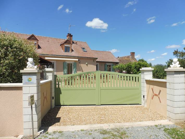 Chambre d’hôte pour 5 personnes, avec jardin dans la Sarthe - 2