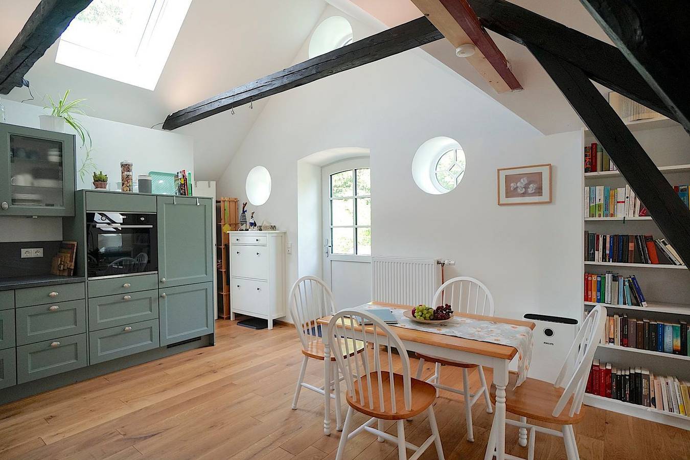 Ganze Wohnung, Romantische Ferienwohnung im Naturparadis Hüttener Berge in Ascheffel, Rendsburg-Eckernförde