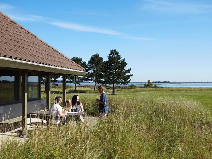 Vacation rental for 4 people, with Terrace in Zealand