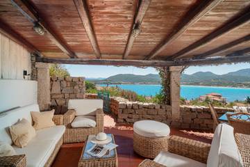 Ferienwohnung für 8 Personen, mit Balkon in Costa Smeralda