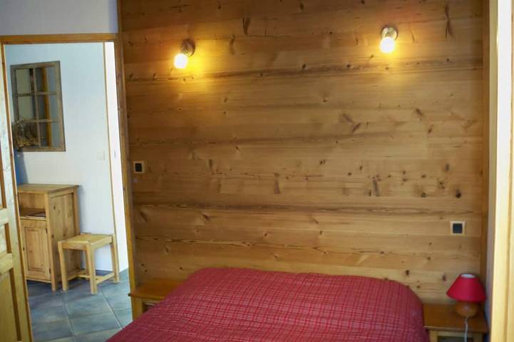 El molino, in Valloire, Región de Saint-Jean-de-Maurienne