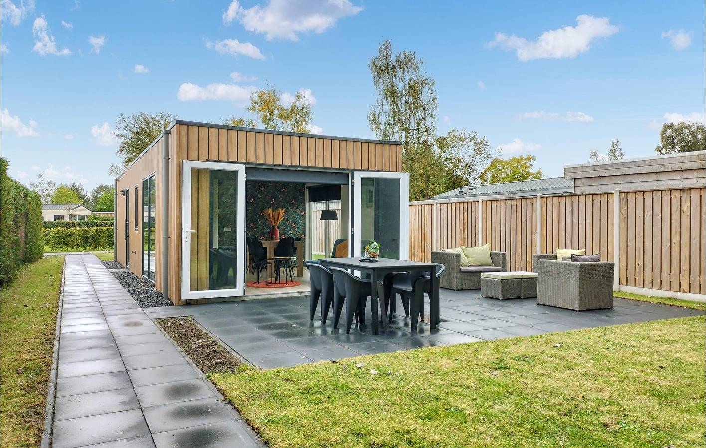 Ferienhaus für 4 Personen mit Terrasse in Niederländische Nordsee