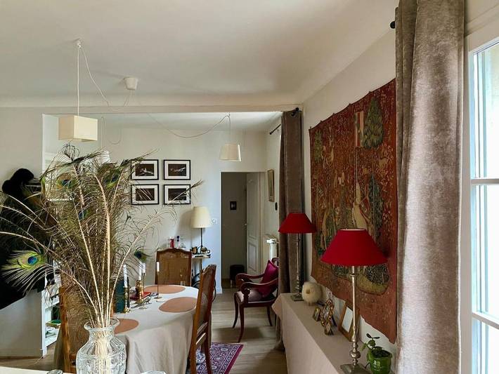 Gîte pour 6 personnes, avec Vue dans Château de Saumur - 3