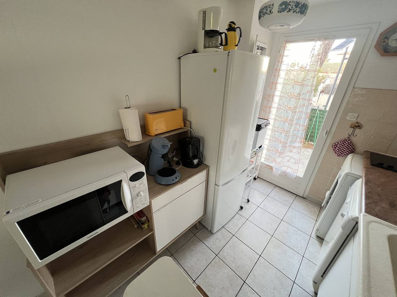 Pavilion in Valras-Plage, air conditioning and parking, close to the beach in Valras-Plage, Côte d'Améthyste