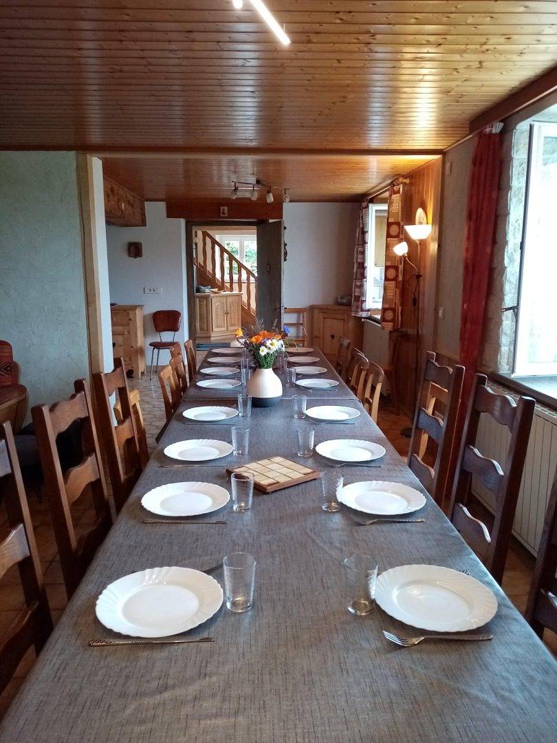 Loue gîte à la ferme in Guyans-Vennes, Doubs