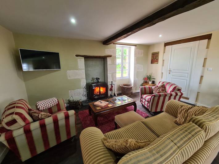 Gîte pour 6 personnes, avec piscine dans Saint-Privat-en-Périgord - 4