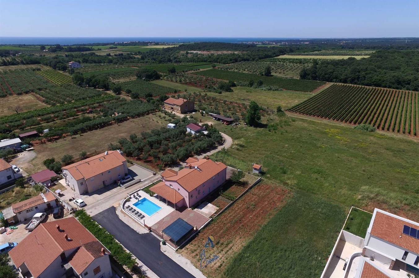 Villa per 9 Persone in Novigrad, Dajla