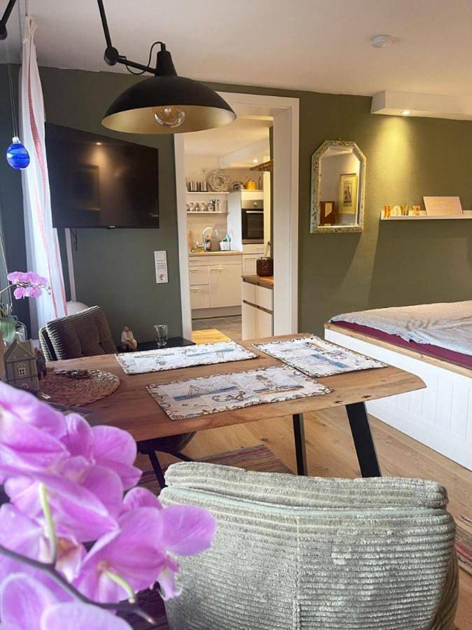 Ferienwohnung für 3 Personen, mit Terrasse und Garten sowie Ausblick in Weilburg - 3