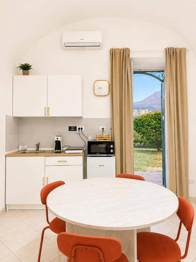 Casa Corallium in Torre del Greco, Parco nazionale del Vesuvio