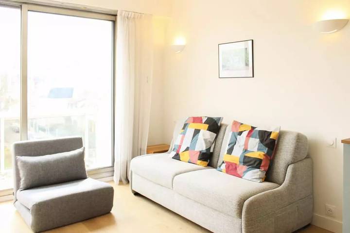 Gîte pour 2 personnes, avec balcon à Bois-Colombes