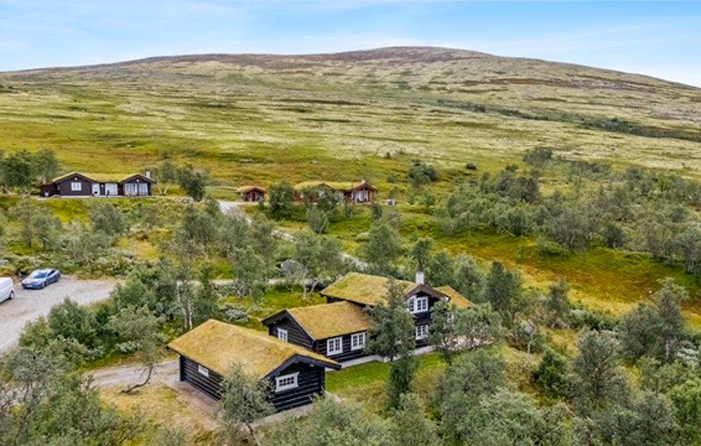 Ferienhaus für 10 Personen mit Terrasse in Os (Hordaland)