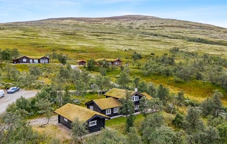 Ferienhaus für 10 Personen mit Ausblick in Os (Hordaland)
