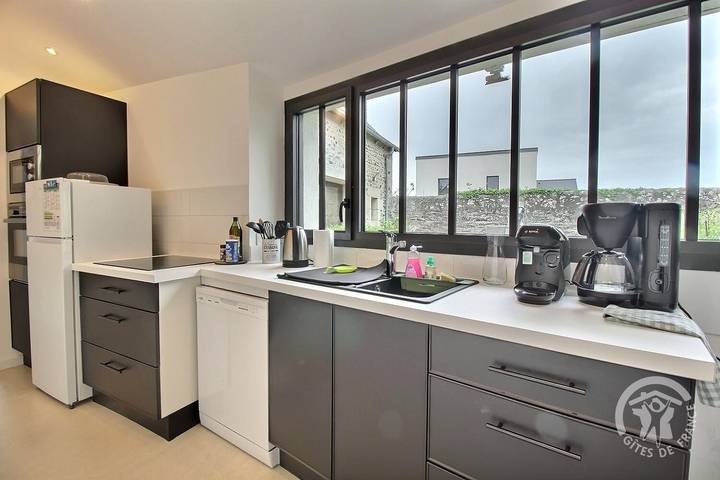 Gîte pour 4 personnes, avec jardin et terrasse à Binic - 4