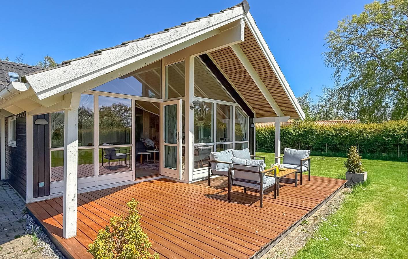 Ferienhaus für 6 Personen mit Garten in Hummingen, Dannemare