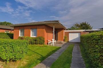 Ferienhaus für 4 Personen, mit Garten und Terrasse in Wangerland