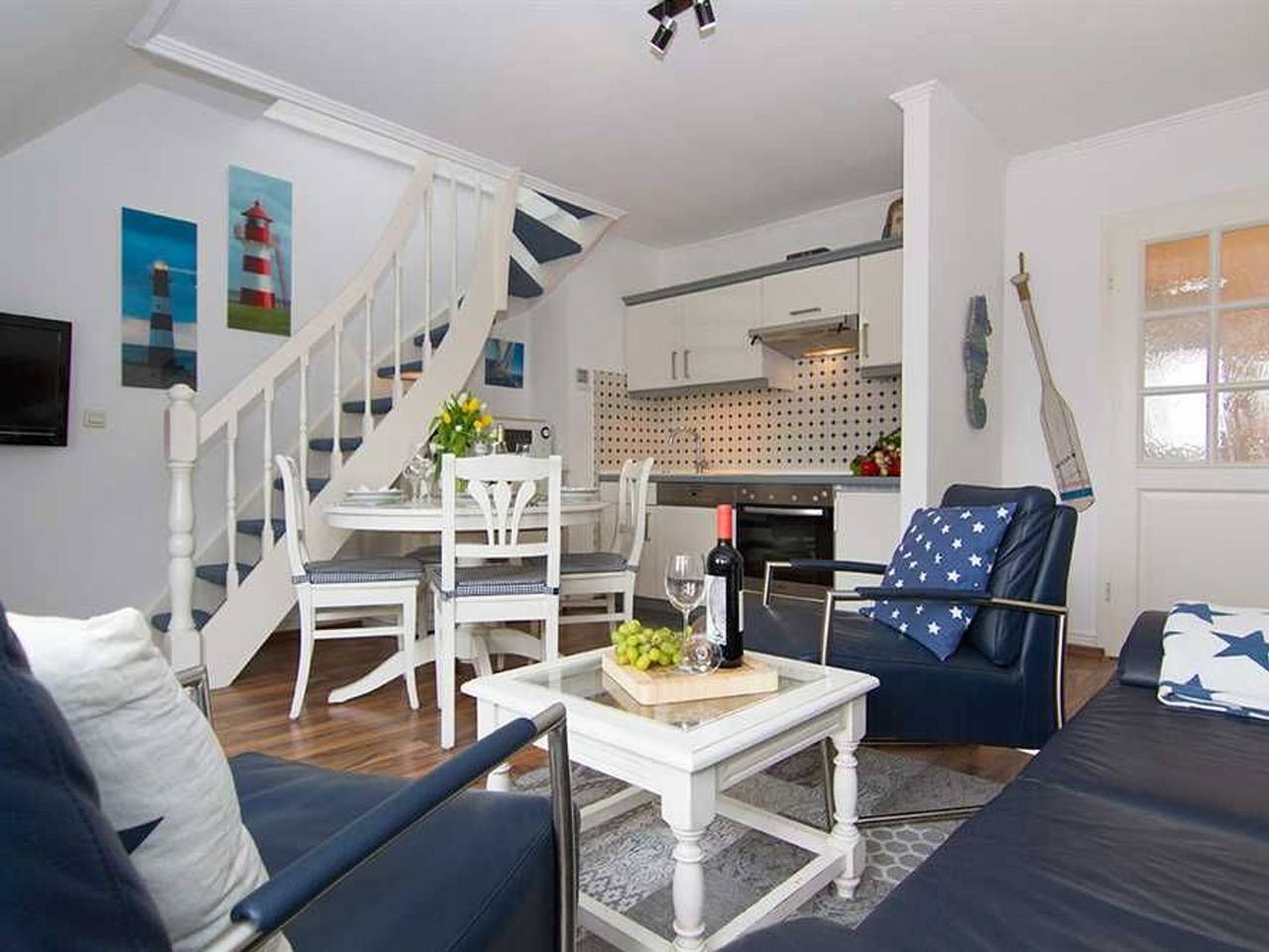 Ganze Ferienwohnung, Haus Seemöwe - Haus Seemöwe in Sylt-Ost, Sylt (Gemeinde)