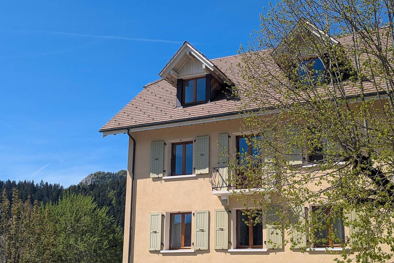 Chez Jeanne et Pierrot in Saint-Pierre-de-Chartreuse, Isère