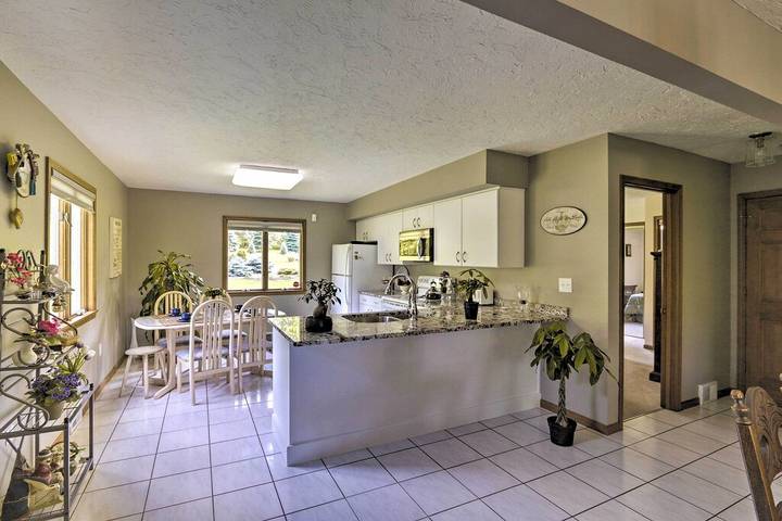 Ferienwohnung für 4 Personen, mit Garten - 1